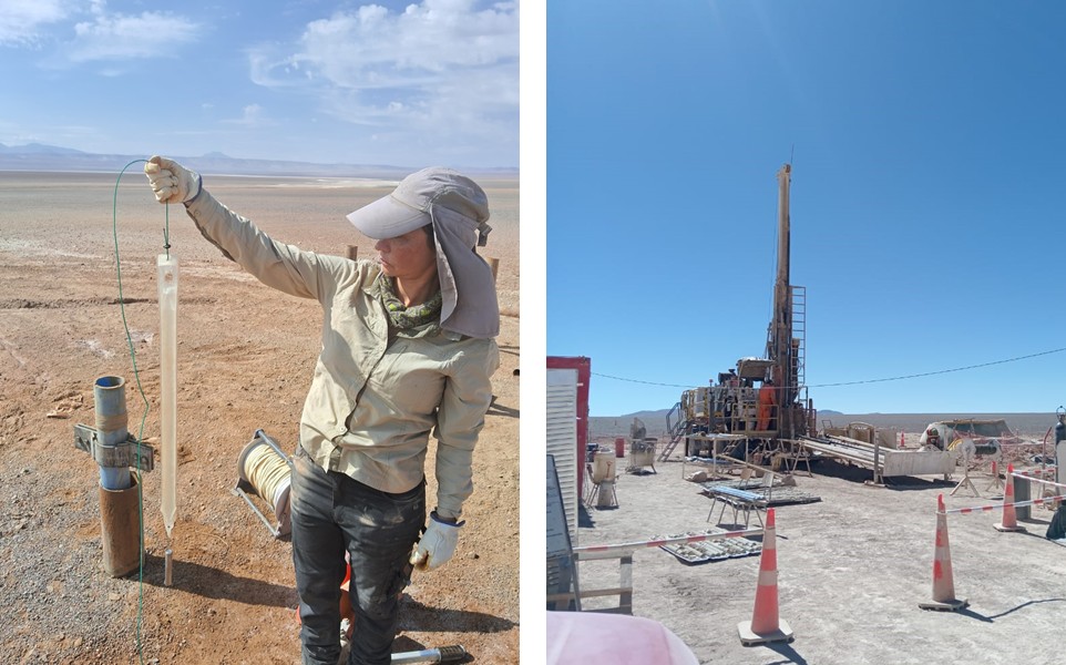 Modelamiento numérico de flujo en roca fracturada