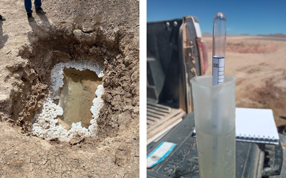 Modelamiento numérico de flujo en roca fracturada