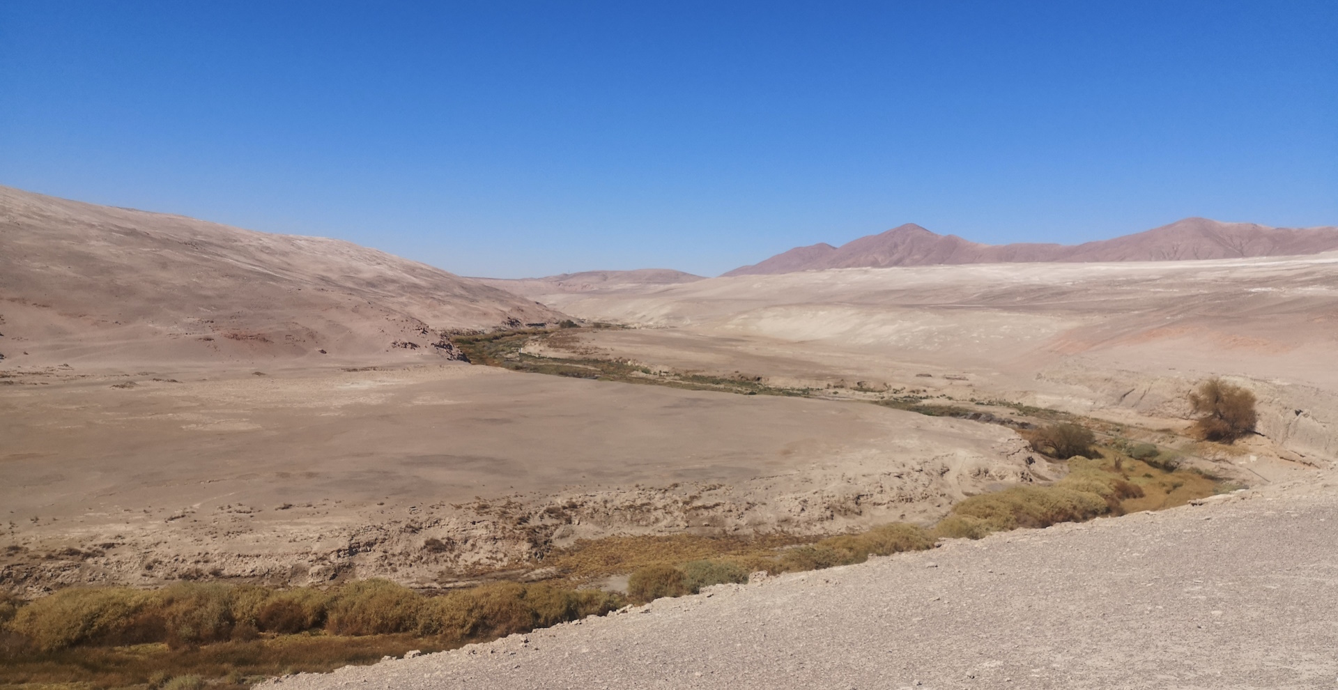 Caracterización hidroquímica, hidrodinámica y limnológica del río Loa