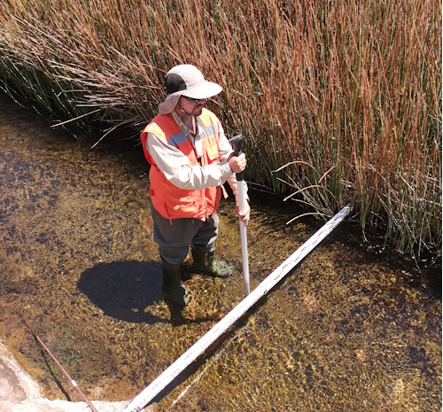 Caracterización hidroquímica, hidrodinámica y limnológica del río Loa.