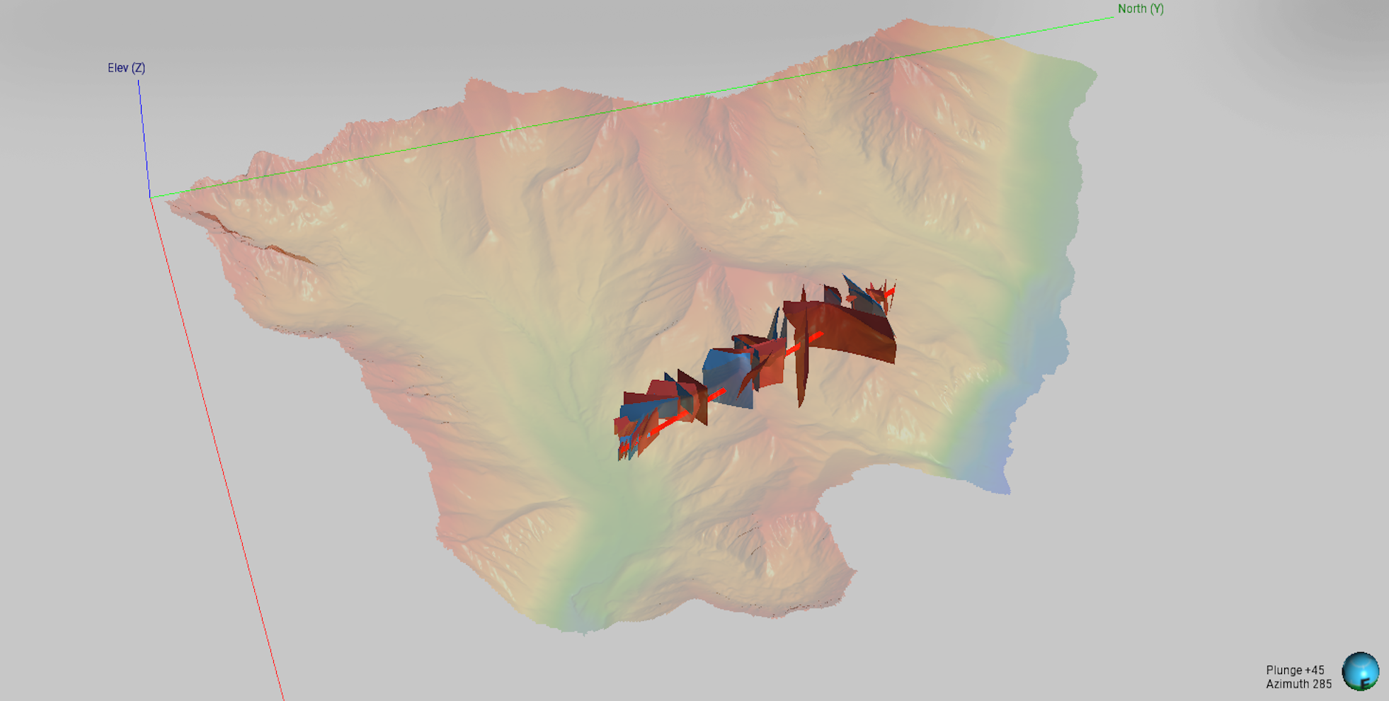 Modelamiento numérico de flujo en roca fracturada